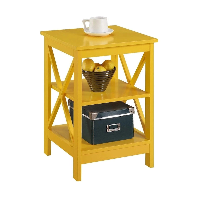 Convenience Concepts Oxford Beistelltisch mit Ablagen