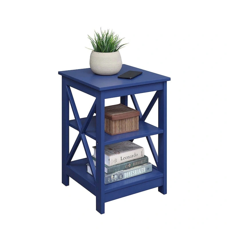 Convenience Concepts Oxford Beistelltisch mit Ablagen