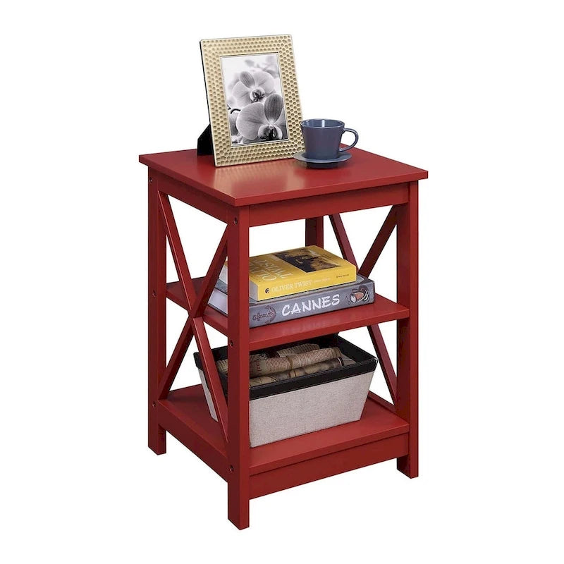 Convenience Concepts Oxford Beistelltisch mit Ablagen