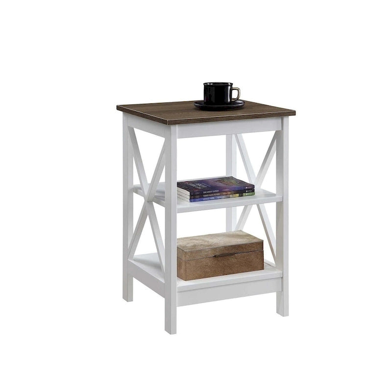 Convenience Concepts Oxford Beistelltisch mit Ablagen