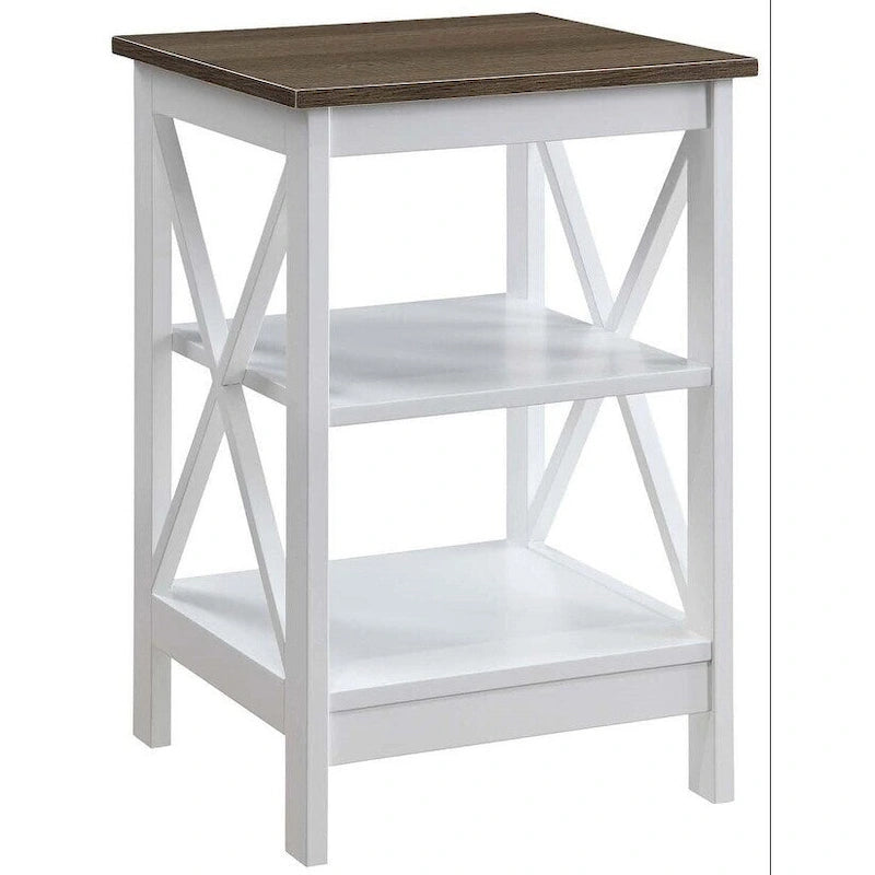 Convenience Concepts Oxford Beistelltisch mit Ablagen
