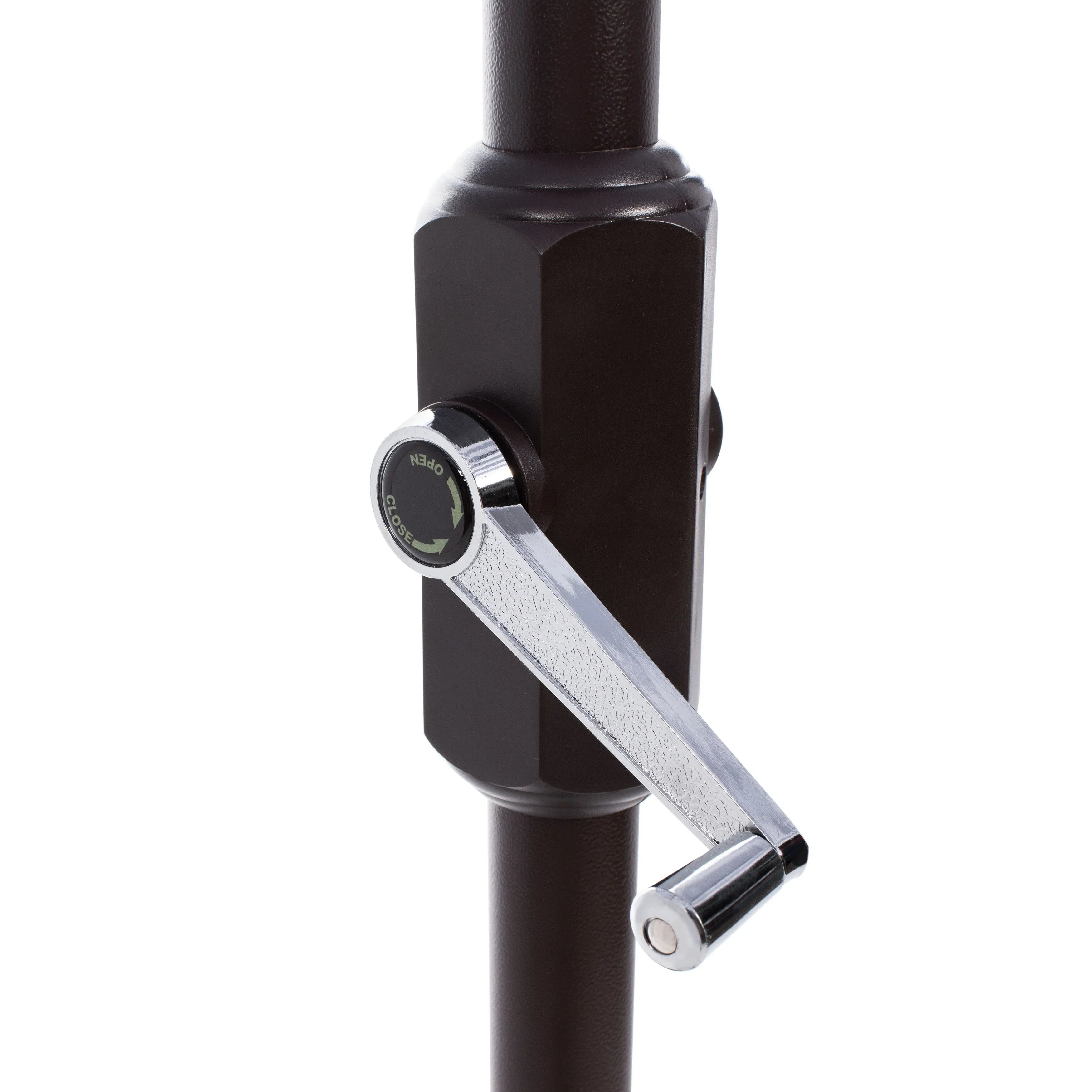 SAFAVIEH Outdoor Kjerstin Volant-Sonnenschirm, 2,7 m, Doppelkuppel