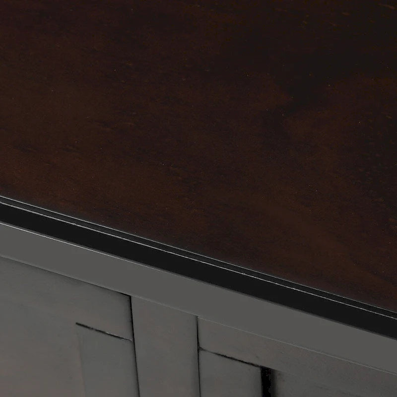 Copper Grove Colby Konsolentisch mit 3 Schubladen und unterer Ablage