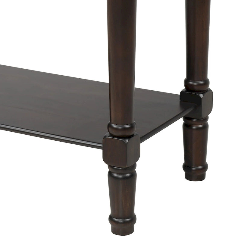 Copper Grove Colby Konsolentisch mit 3 Schubladen und unterer Ablage