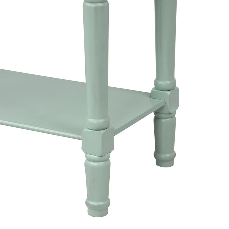 Copper Grove Colby Konsolentisch mit 3 Schubladen und unterer Ablage