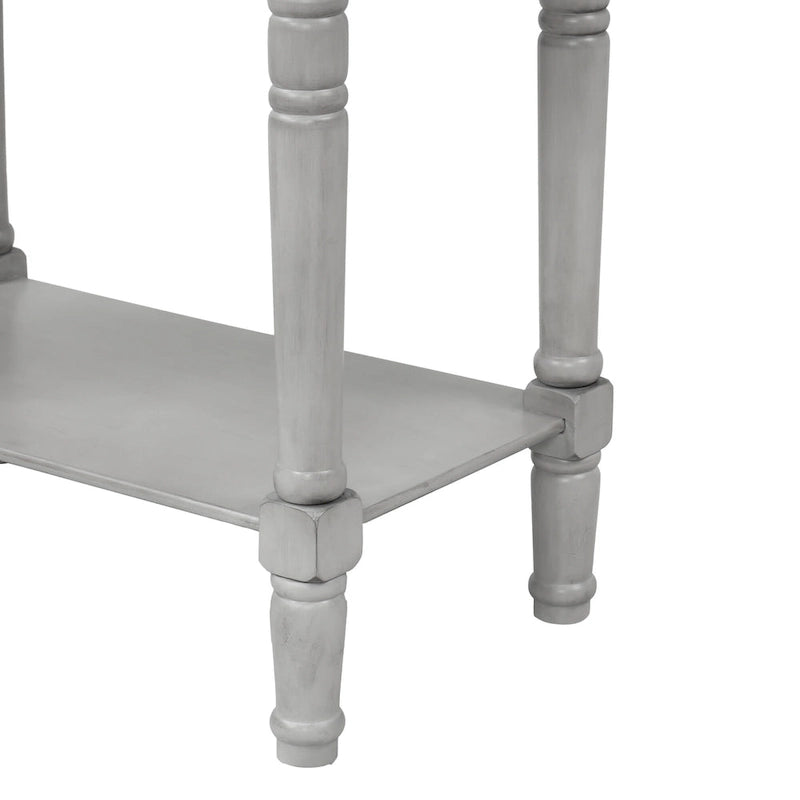 Copper Grove Colby Konsolentisch mit 3 Schubladen und unterer Ablage