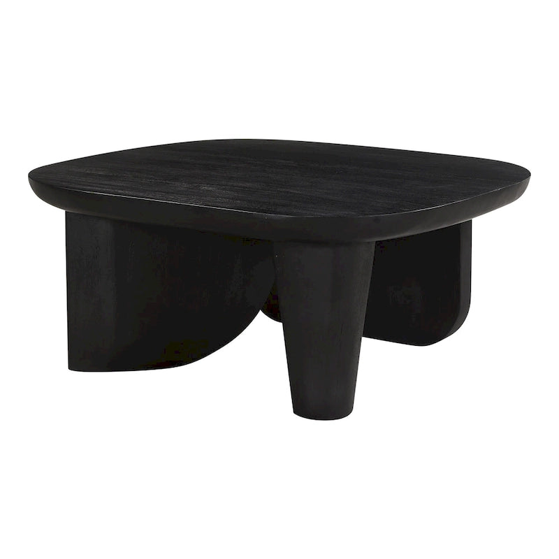 Aurelle Home Couchtisch aus rustikalem Akazienholz