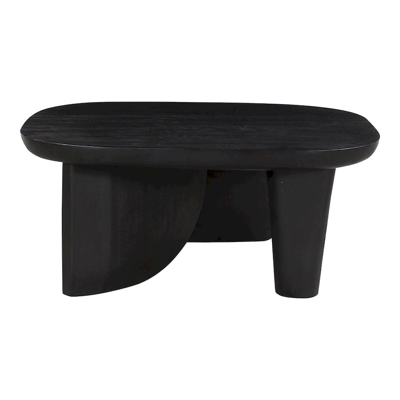 Aurelle Home Couchtisch aus rustikalem Akazienholz