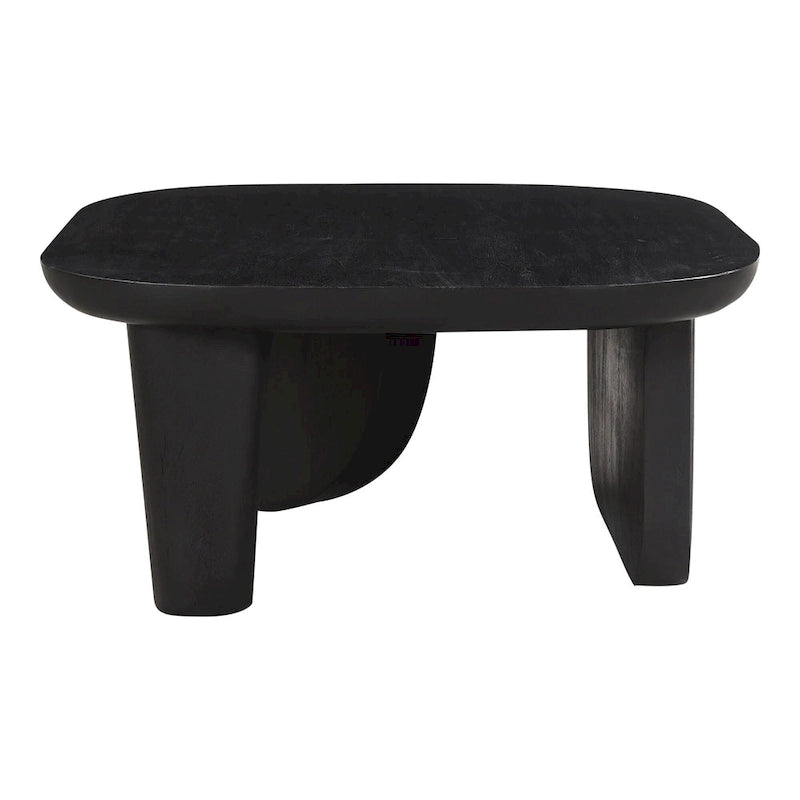 Aurelle Home Couchtisch aus rustikalem Akazienholz