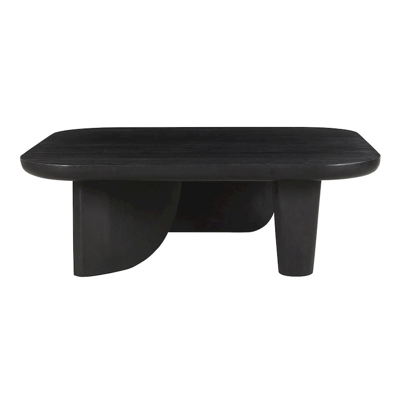 Aurelle Home Couchtisch aus rustikalem Akazienholz