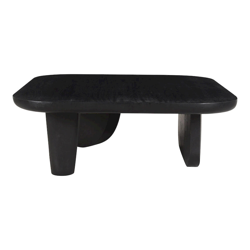 Aurelle Home Couchtisch aus rustikalem Akazienholz