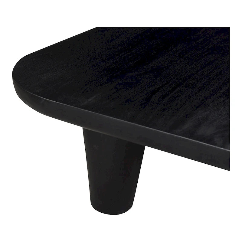 Aurelle Home Couchtisch aus rustikalem Akazienholz