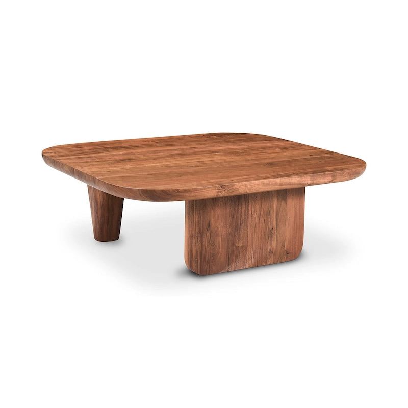 Aurelle Home Couchtisch aus rustikalem Akazienholz