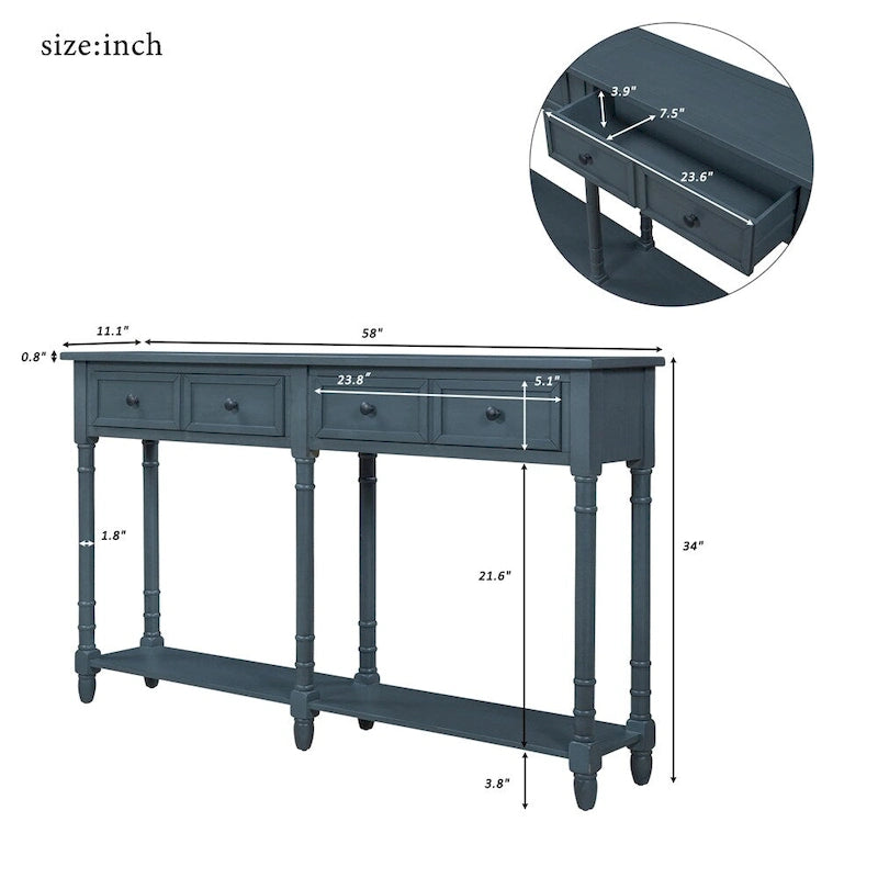 Konsolentisch Sofatisch Einfache Montage