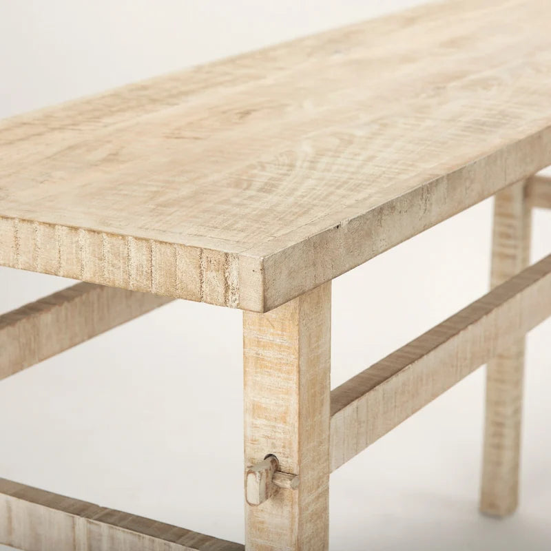 Rosie Konsole aus hellem Holz