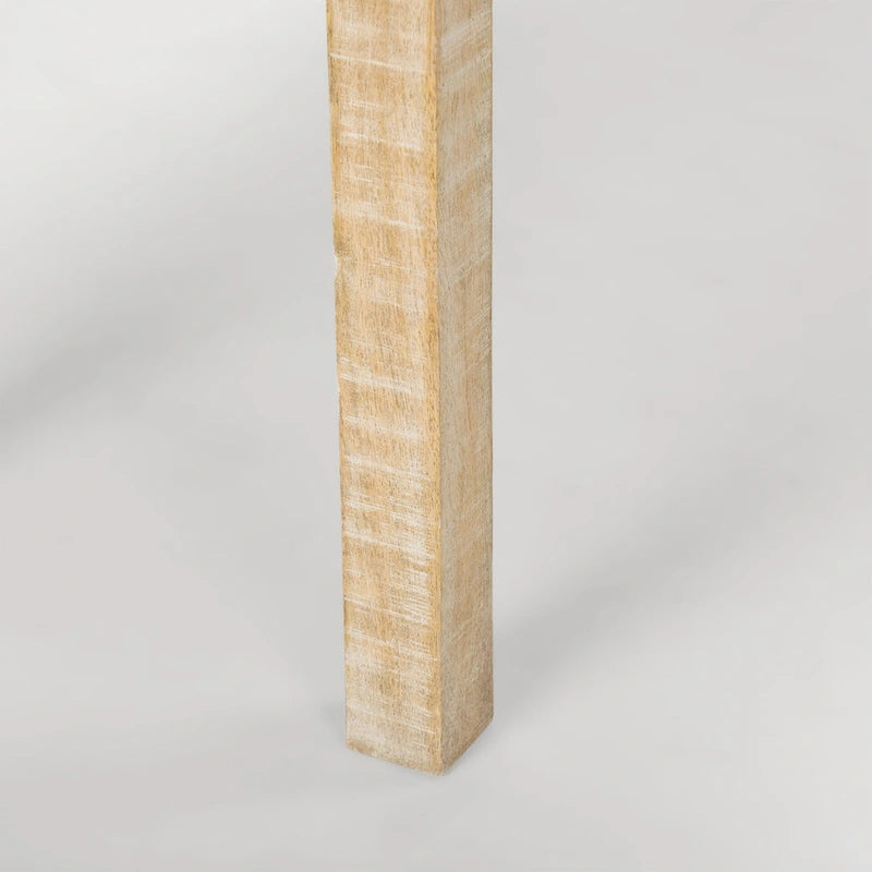 Rosie Konsole aus hellem Holz