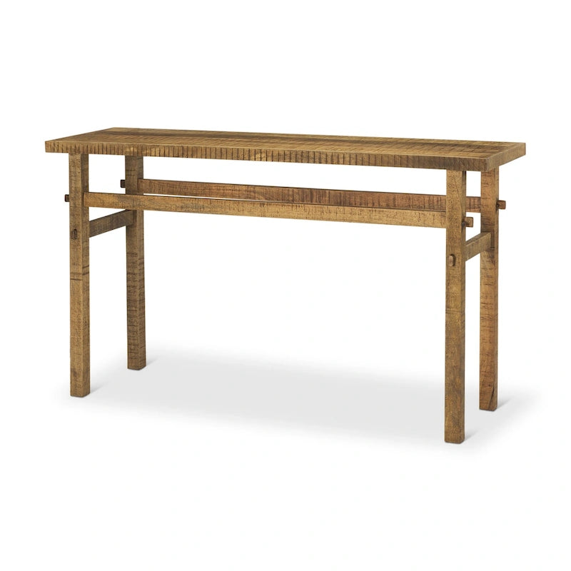 Rosie Konsole aus hellem Holz
