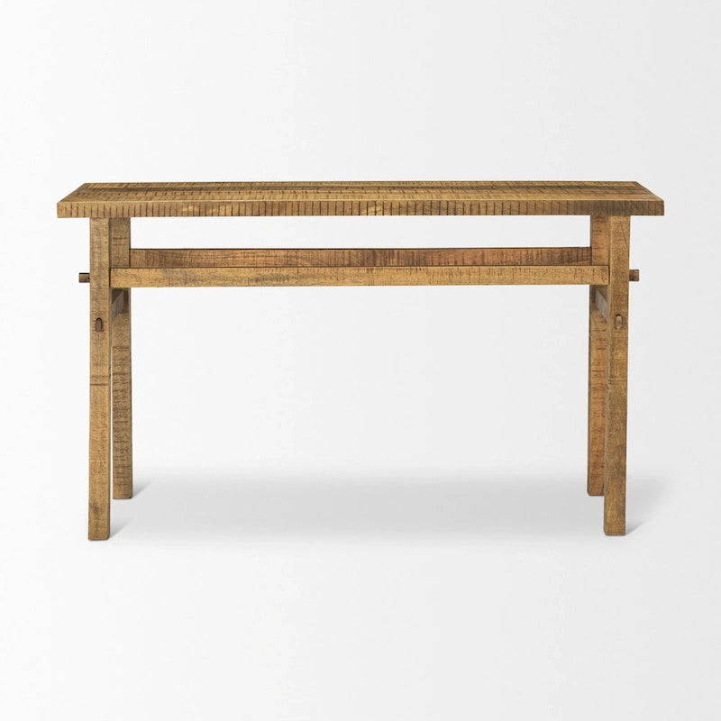 Rosie Konsole aus hellem Holz