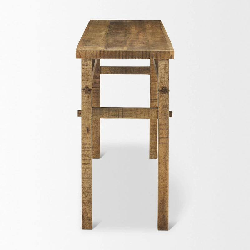 Rosie Konsole aus hellem Holz