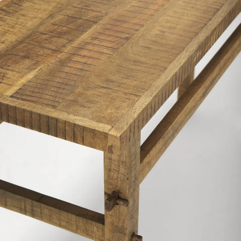 Rosie Konsole aus hellem Holz