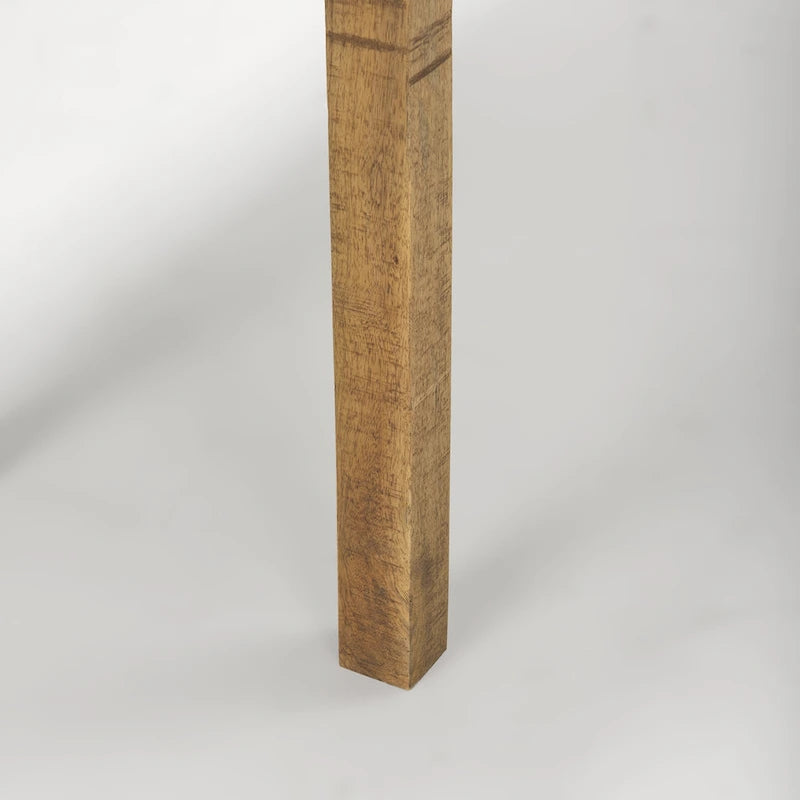 Rosie Konsole aus hellem Holz