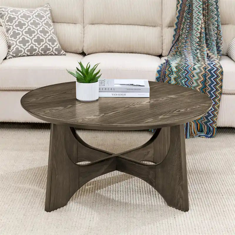 Runder Couchtisch für Wohnzimmer Empfangszimmer