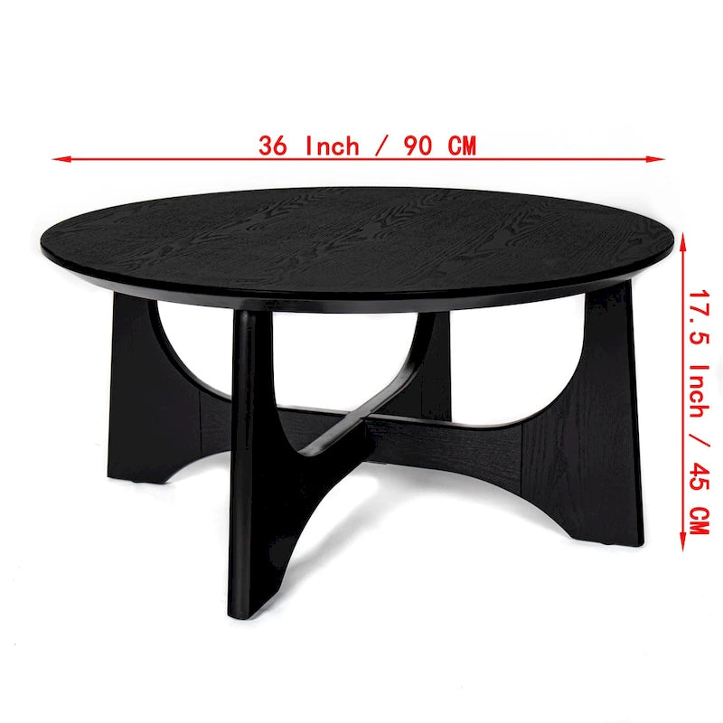Runder Couchtisch für Wohnzimmer Empfangszimmer