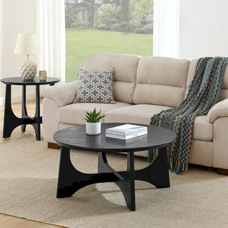 Runder Couchtisch für Wohnzimmer Empfangszimmer