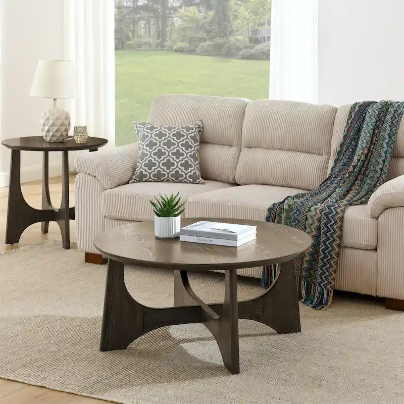 Runder Couchtisch für Wohnzimmer Empfangszimmer