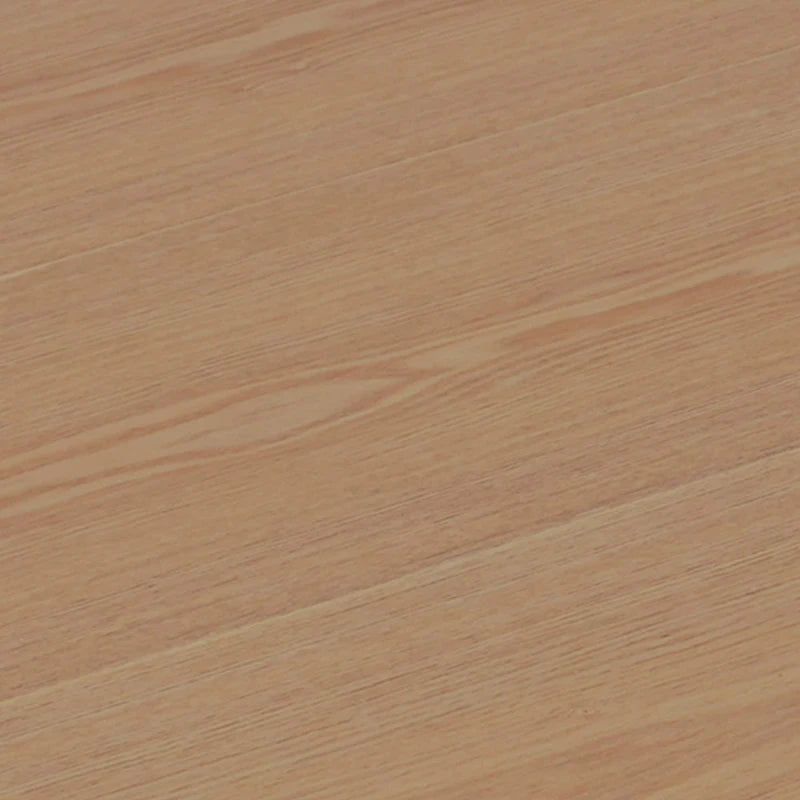 Rossmore Moderner ovaler Akzent-Couchtisch mit weiß pulverbeschichtetem Stahlrahmen für Home Office, Wohnzimmer und Schlafzimmer