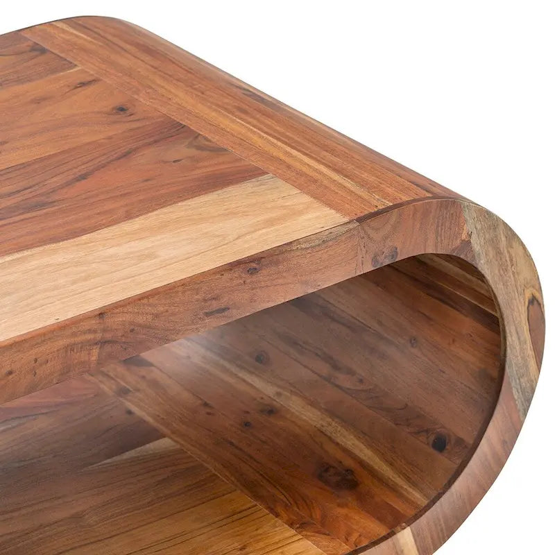 Infinity Mango-Holz Couchtisch - 51x23x18