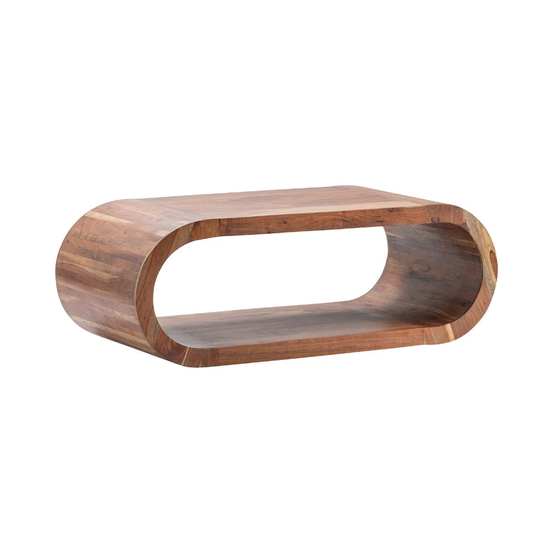 Infinity Mango-Holz Couchtisch - 51x23x18