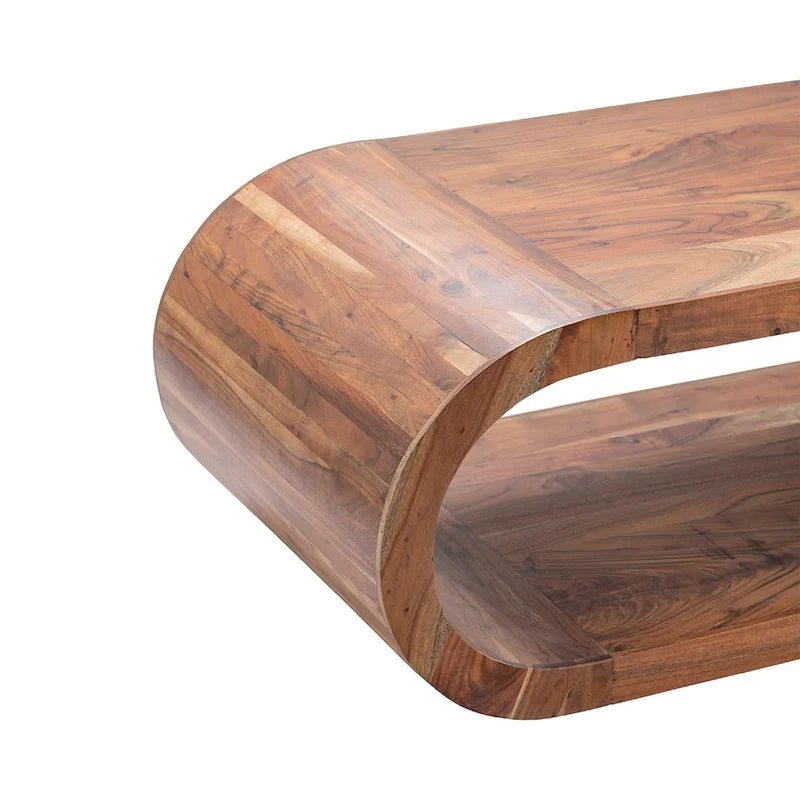 Infinity Mango-Holz Couchtisch - 51x23x18