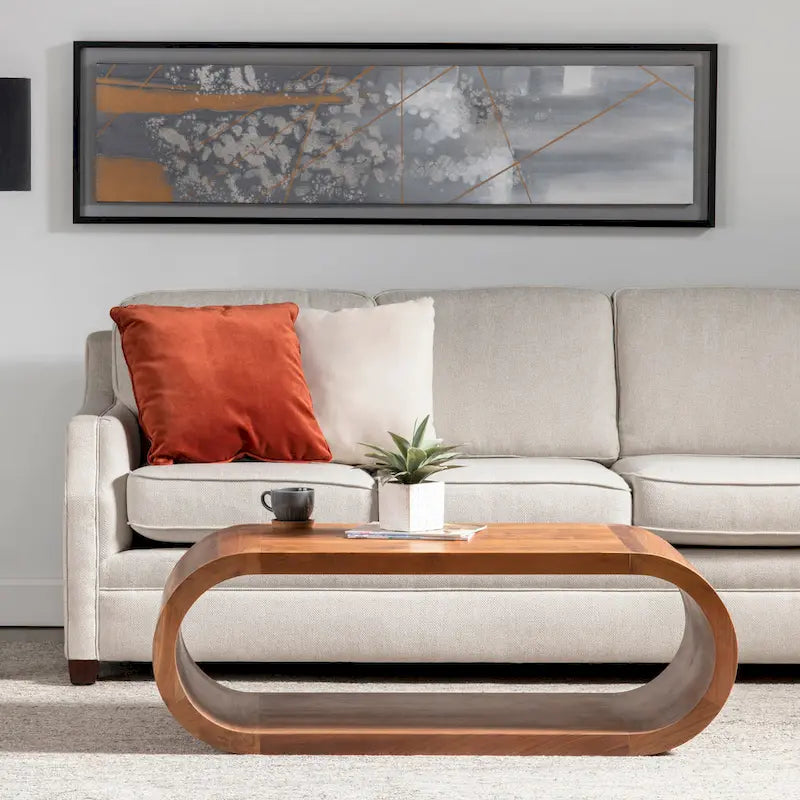 Infinity Mango-Holz Couchtisch - 51x23x18
