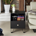 Kara Contemporary 16-Zoll 1-Regal Beistelltisch von Furniture of America