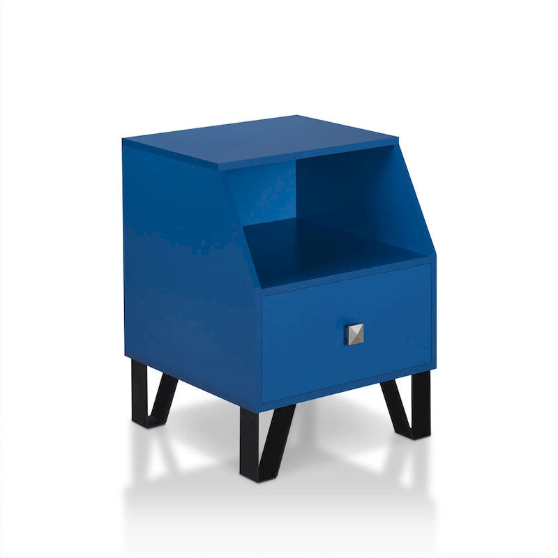 Kara Contemporary 16-Zoll 1-Regal Beistelltisch von Furniture of America