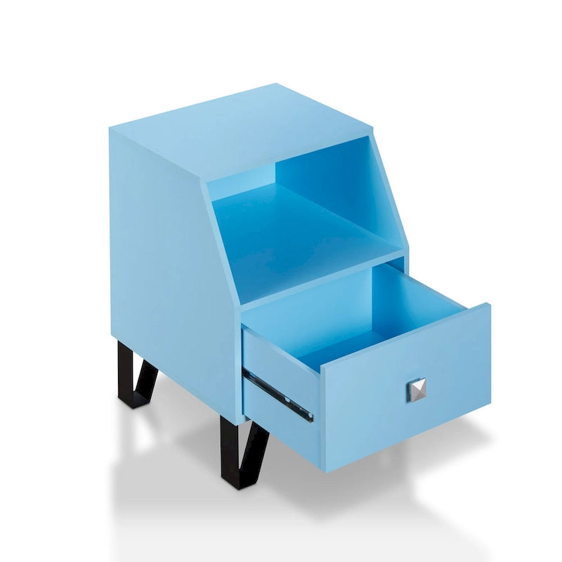 Kara Contemporary 16-Zoll 1-Regal Beistelltisch von Furniture of America