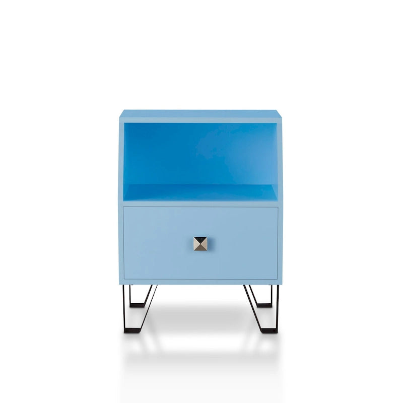 Kara Contemporary 16-Zoll 1-Regal Beistelltisch von Furniture of America