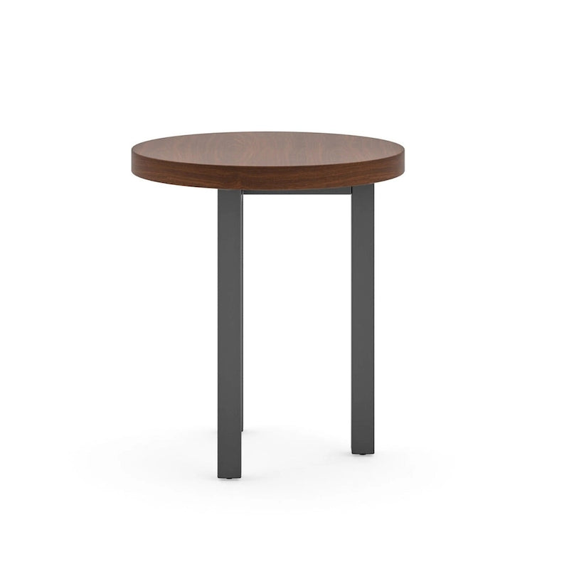 Homestyles Merge Couchtisch aus braunem Holz – 45,7 cm x 45,7 cm x 50,8 cm