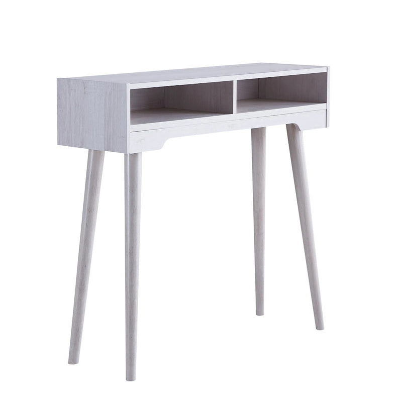 Sury Mid-Century Modern 91 cm Konsolentisch mit 2 Ablagen von Furniture of America