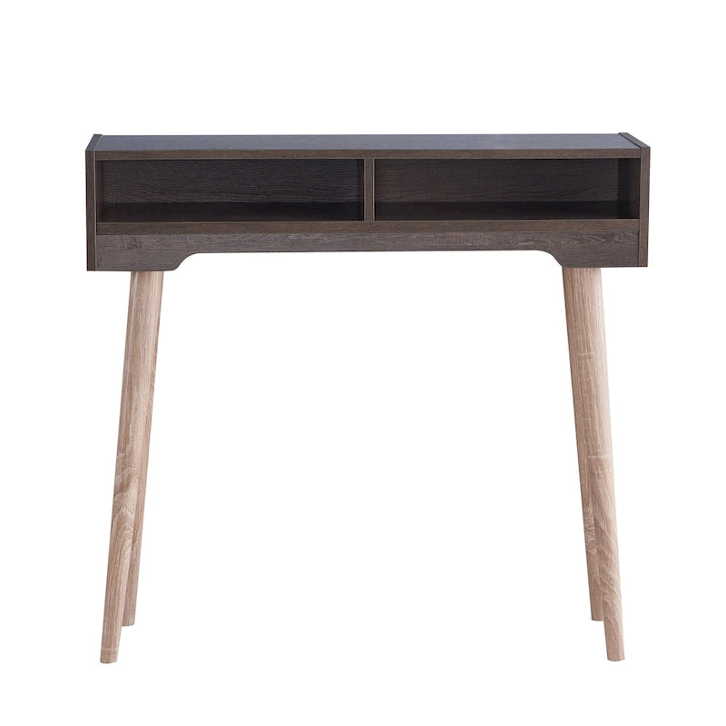 Sury Mid-Century Modern 91 cm Konsolentisch mit 2 Ablagen von Furniture of America