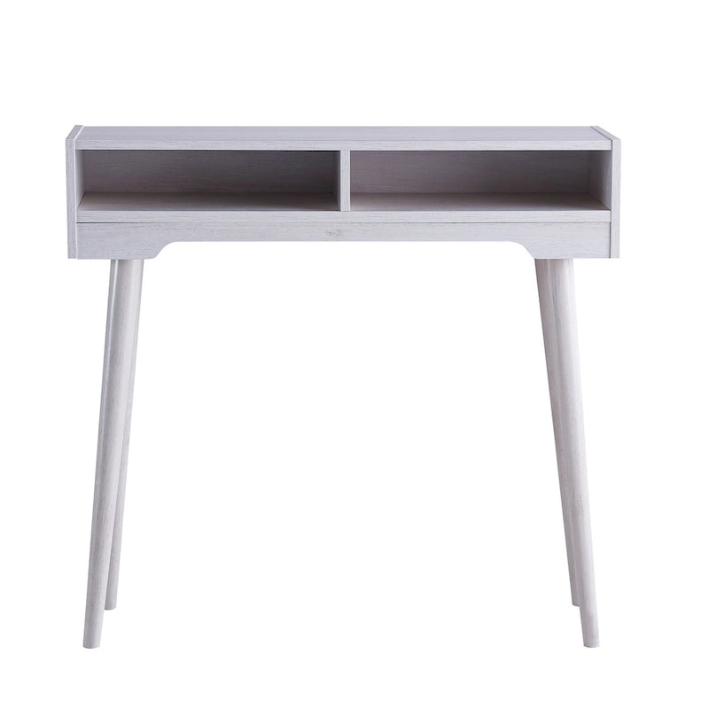 Sury Mid-Century Modern 91 cm Konsolentisch mit 2 Ablagen von Furniture of America