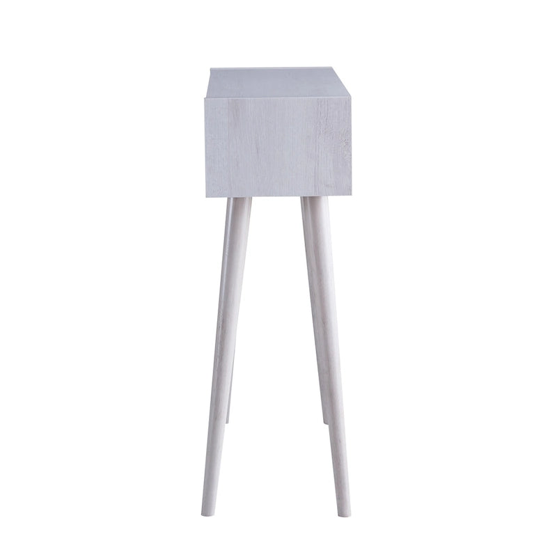 Sury Mid-Century Modern 91 cm Konsolentisch mit 2 Ablagen von Furniture of America