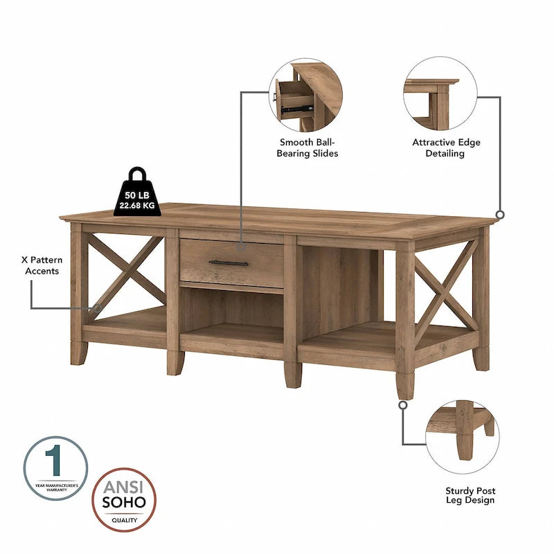 Vierteiliges TV-Möbel- und Tischset