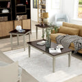 Nomara French Country 48 Zoll Massivholz 3-teiliges Couchtisch-Set von Furniture of America