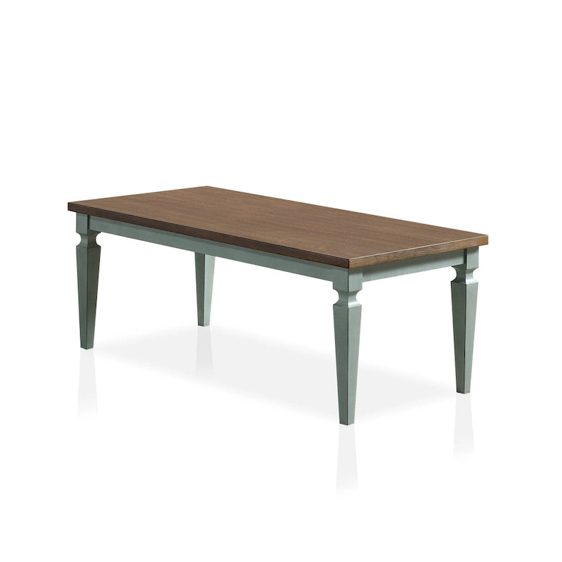 Nomara French Country 48 Zoll Massivholz 3-teiliges Couchtisch-Set von Furniture of America