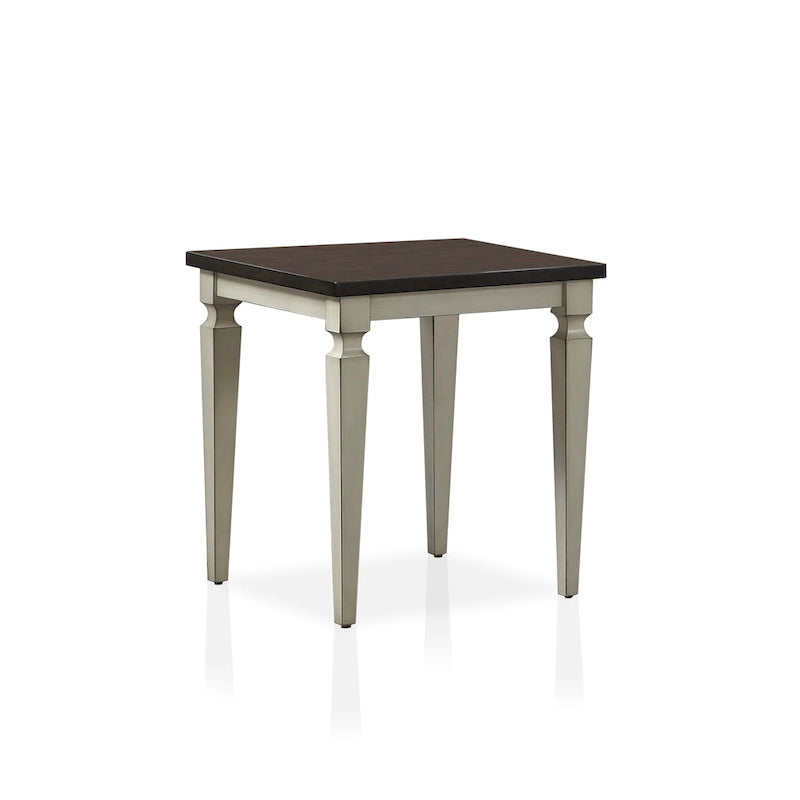 Nomara French Country 48 Zoll Massivholz 3-teiliges Couchtisch-Set von Furniture of America
