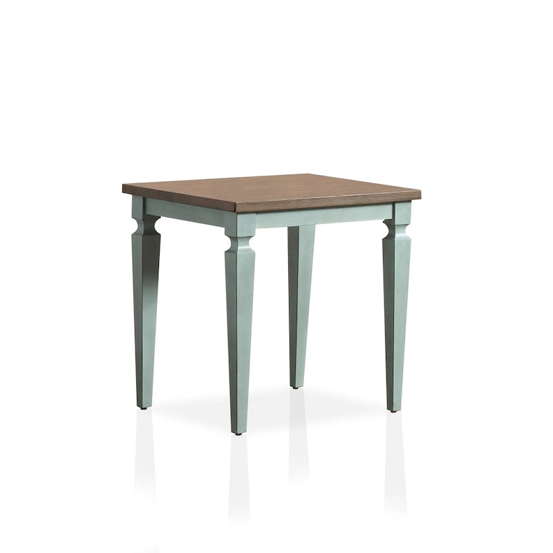 Nomara French Country 48 Zoll Massivholz 3-teiliges Couchtisch-Set von Furniture of America