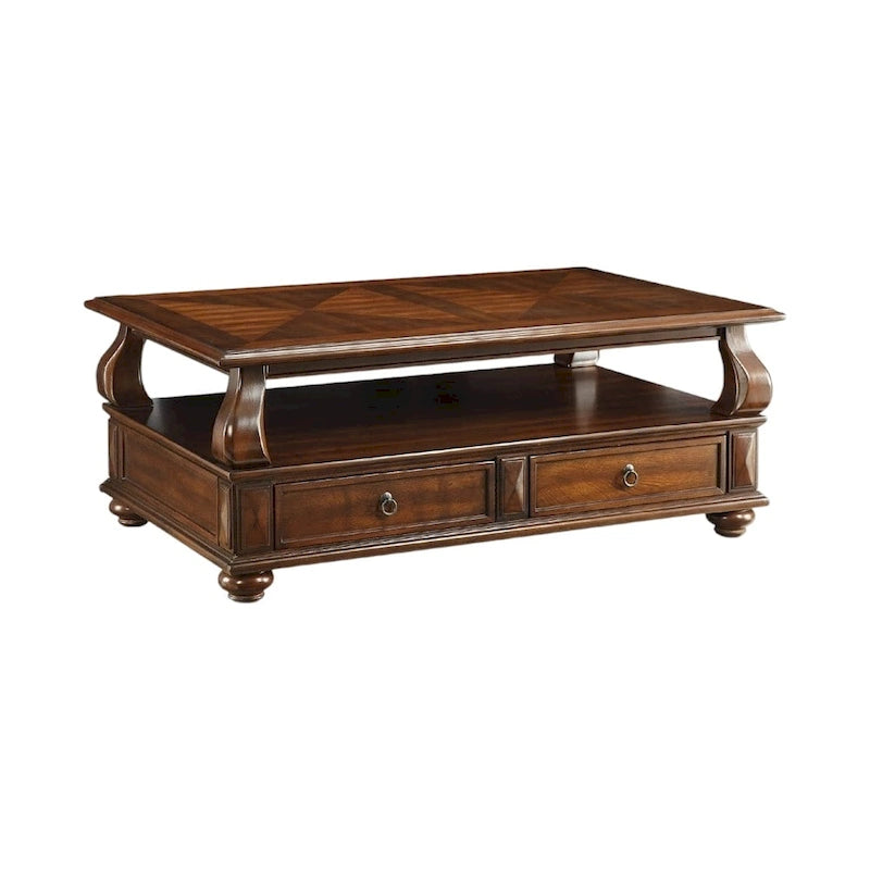 50 x 32 x 20 Nussbaum-Couchtisch