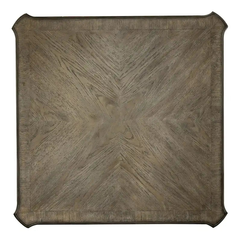 Magnolia Manor Antikweiß Weathered Bark 3-teiliges Couchtisch-Set